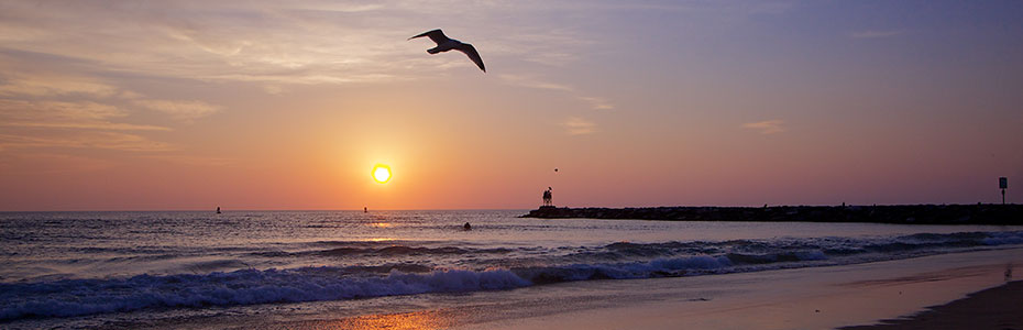 beach-sunset